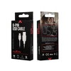 USB kabelis Maxlife Apple Lightning baltas, 1A, 1.0m