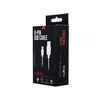 Maxlife kabelis USB - Lightning 3,0 m 2A baltos spalvos