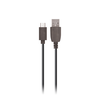 TelForceone Maxlife kabelis USB - microUSB 1,0 m 2A juodos spalvos