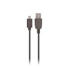 Telforceone Maxlife kabelis USB - USB-C 0,5 m 2A juodas