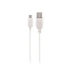 USB laidas Maxlife Type-C FastCharging baltas, 3.0A, 1.0m