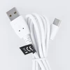 USB laidas Maxlife Type-C FastCharging baltas, 3.0A, 1.0m