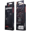 TelForceone Maxlife laidinės ausinės MXEP-02 jack 3,5mm juodos spalvos