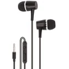 TelForceone Maxlife laidinės ausinės MXEP-02 jack 3,5mm juodos spalvos