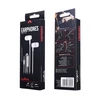 Maxlife laidinės ausinės MXEP-02 jack 3,5mm baltos spalvos