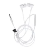 Maxlife laidinės ausinės MXEP-02 jack 3,5mm baltos spalvos