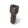 Maxpower automobilinis įkroviklis MXCC-01 2xUSB 2.4A by Maxlife Juodas by Maxlife Juodas