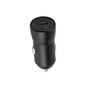 Maxlife MXCC-04 PD QC automobilinis įkroviklis 1x USB-C 20W juodos spalvos