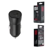 Maxlife MXCC-04 PD QC automobilinis įkroviklis 1x USB-C 20W juodos spalvos