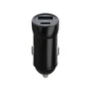 TelForceone Maxlife MXCC-04 PD QC automobilinis įkroviklis 1x USB-C 1x USB 20W juodos spalvos + USB-C - USB-C kabelis 60W