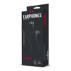 Maxlife laidinės ausinės MXEP-01 jack 3,5mm juodos spalvos