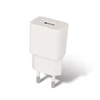 Įkroviklis buitinis Maxlife MXTC-01 USB + Type-C (1A) baltas