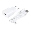 Maxlife MXTC-01 įkroviklis 1x USB 1A baltos spalvos + Lightning kabelis
