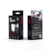 Maxlife MXTC-01 įkroviklis 1x USB 1A baltos spalvos + Lightning kabelis