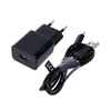 Įkroviklis buitinis Maxlife MXTC-01 USB + microUSB (1A) juodas
