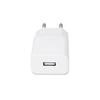 Charger 2.1A Maxlife +kabelis TYP-C USB-C Fast Charge baltos spalvos