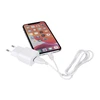 Charger 2.1A Maxlife +kabelis TYP-C USB-C Fast Charge baltos spalvos