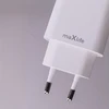 Maxlife MXTC-06-20AC PD QC įkroviklis 1x USB-C 1x USB 20W baltos spalvos + USB-C - USB-C kabelis 20W