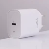 Maxlife MXTC-06-20C PD QC įkroviklis 1x USB-C 20W baltos spalvos + USB-C - Lightning kabelis 20W