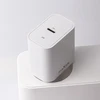 Maxlife MXTC-06-20C PD QC įkroviklis 1x USB-C 20W baltos spalvos + USB-C - USB-C kabelis 20W