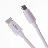 Maxlife MXTC-06-20C PD QC įkroviklis 1x USB-C 20W baltos spalvos + USB-C - USB-C kabelis 20W