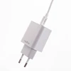 Maxlife MXTC-06-20C PD QC įkroviklis 1x USB-C 20W baltos spalvos + USB-C - Lightning kabelis 20W