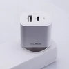Maxlife MXTC-06-25AC PD QC įkroviklis 1x USB-C 1x USB 25W baltos spalvos