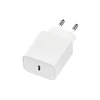 Maxlife MXTC-06 PD QC įkroviklis 1x USB-C 20W baltos spalvos