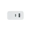 Maxlife MXTC-07-45AC PD QC įkroviklis 1x USB-C 1x USB 45W baltos spalvos