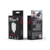 Maxlife MXTC-08-65ACC PD QC įkroviklis 2x USB-C 1x USB 65W baltos spalvos