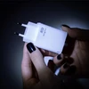 Maxlife MXTC-09-45AC GaN PD QC įkroviklis 1x USB-C 1x USB 45W baltas