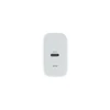 Maxlife MXTC-10-20C PD QC įkroviklis 1x USB-C 20W baltos spalvos