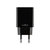 Telforceone Maxlife MXTC-11 charger 1x USB-A 2,1A juodas