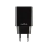 Telforceone Maxlife MXTC-12 charger 1x USB-A 4,8A juodas