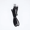 Maxlife MXUC-01 kabelis USB - Lightning 1,0 m 2A juodos spalvos nylon