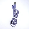 Maxlife MXUC-04 duomenų perdavimo ir įkrovimo kabelis | USB-A į USB-C | 15W | 1m | purpurinis