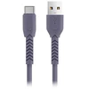 Maxlife MXUC-04 duomenų perdavimo ir įkrovimo kabelis | USB-A į USB-C | 15W | 1m | purpurinis