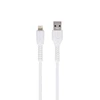 Telforceone Maxlife MXUC-04 kabelis USB - Lightning 1,0 m 3A baltos spalvos