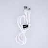 Telforceone Maxlife MXUC-04 kabelis USB - Lightning 1,0 m 3A baltos spalvos