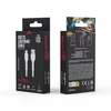 Telforceone Maxlife MXUC-04 kabelis USB - Lightning 1,0 m 3A baltos spalvos