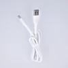 Maxlife MXUC-04 kabelis USB - microUSB 1,0 m 3A baltos spalvos