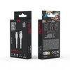 Maxlife MXUC-04 kabelis USB - USB-C 1,0 m 3A baltos spalvos