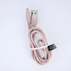 Maxlife MXUC-04 kabelis USB - USB-C 1,0 m 3A rožinės spalvos