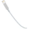 Maxlife MXUC-05 duomenų perdavimo ir įkrovimo kabelis | USB-C į Lightning | 20W | 1m | baltas