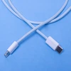 Maxlife MXUC-06 kabelis USB-C - Lightning 1,0 m 20W mėlynos spalvos nylon