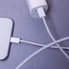 Maxlife MXUC-06 kabelis USB-C - USB-C 1,0 m 20W pilkas nylon