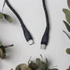 Maxlife MXUC-08 laidas USB-C – USB-C 1,0 m 100W juodas nailoninis