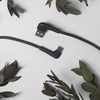 Telforceone Maxlife MXUC-09 angle cable USB - USB-C 2,0 m 3A juodas
