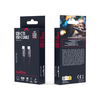 Telforceone Maxlife MXUC-12 cable USB-C - USB-C 1,0 m 60W juodas