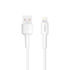 Telforceone Maxlife MXUC-13 cable USB-A - Lightning 1,0 m 3A baltas